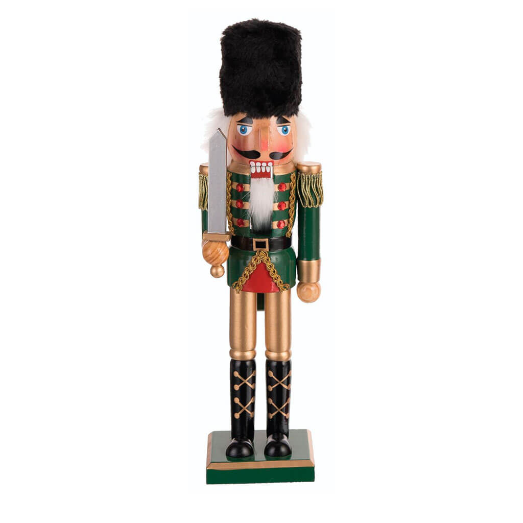 Wood Royal Nutcracker Fig Swordsman