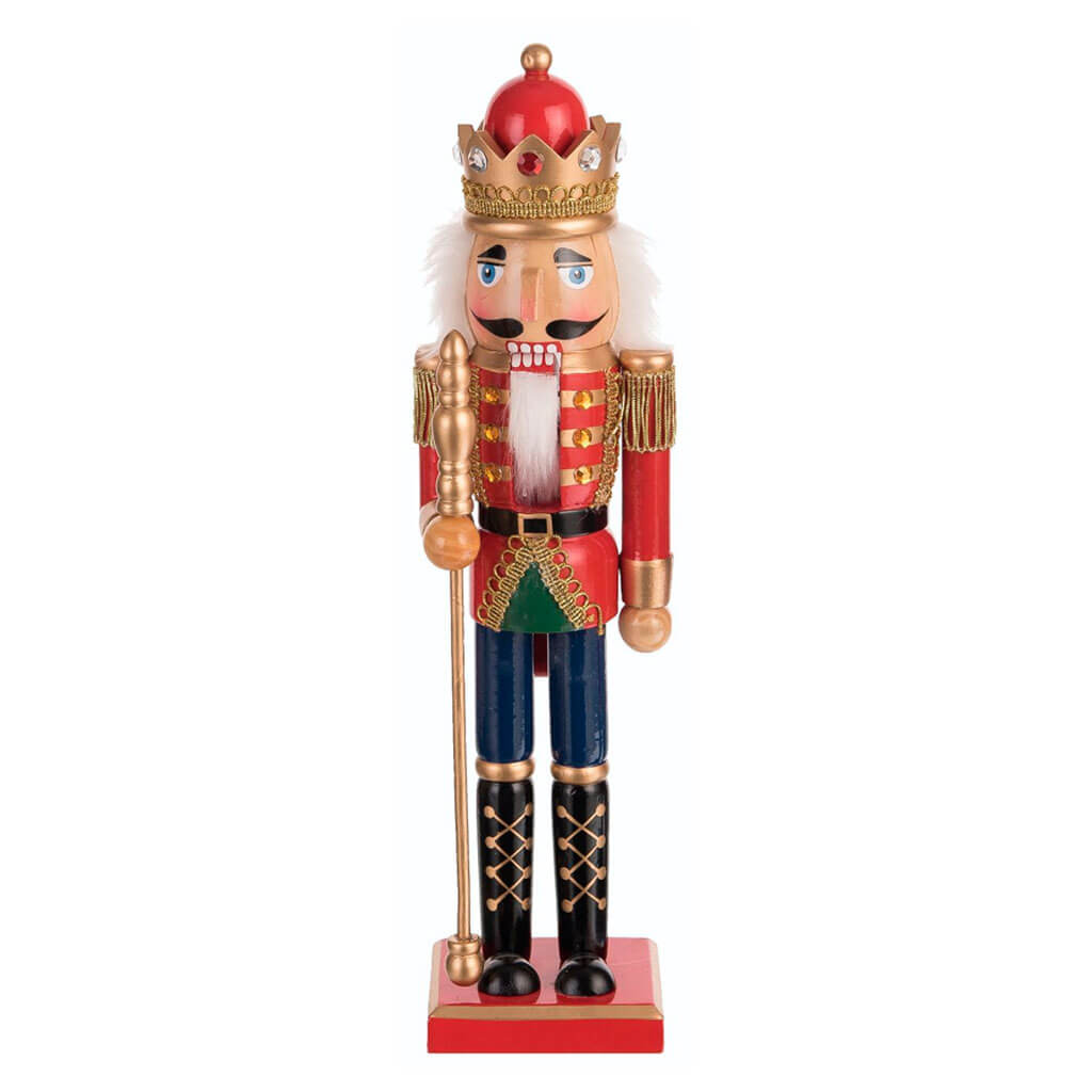 Wood Royal Nutcracker Fig King