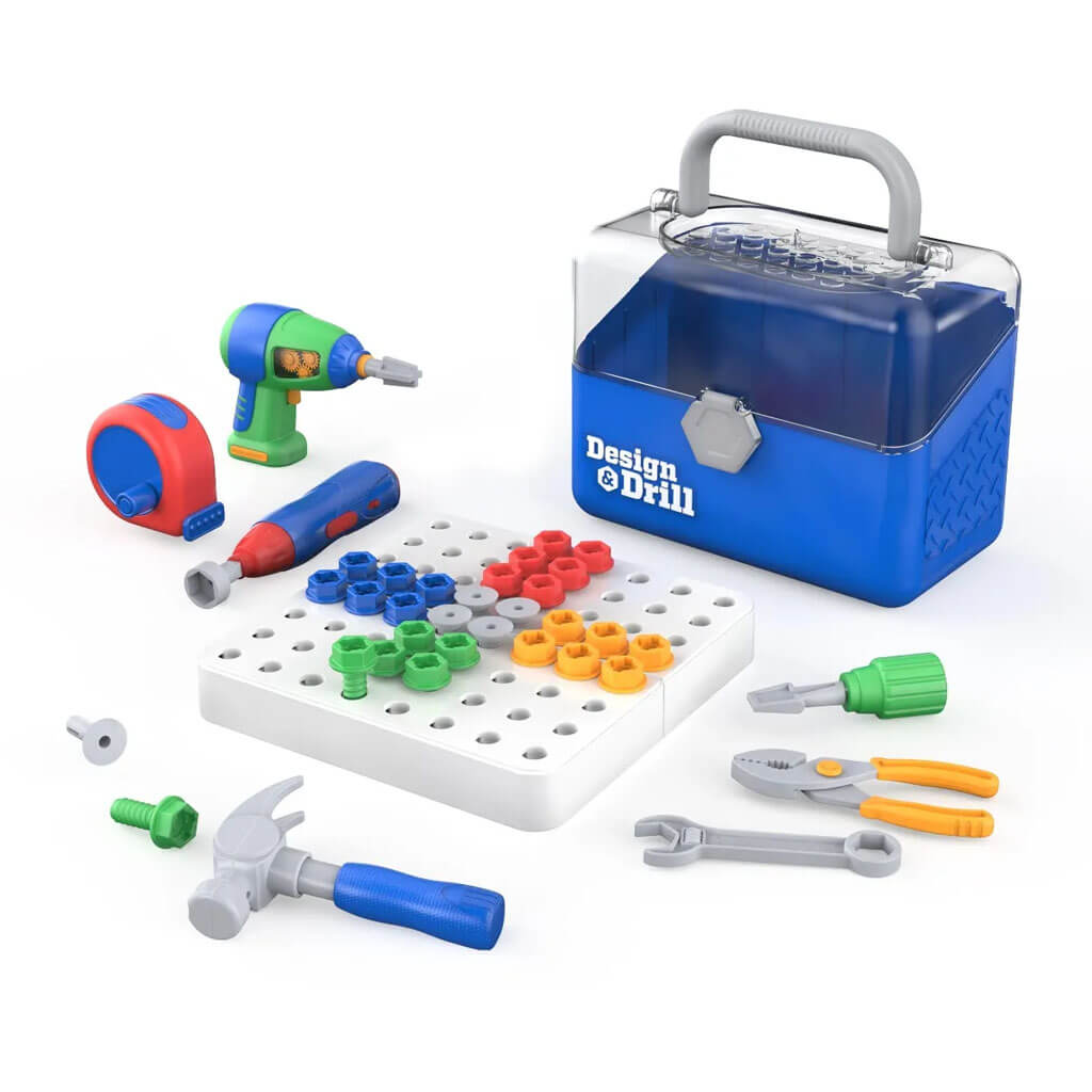 Design &amp; Drill Toolbox