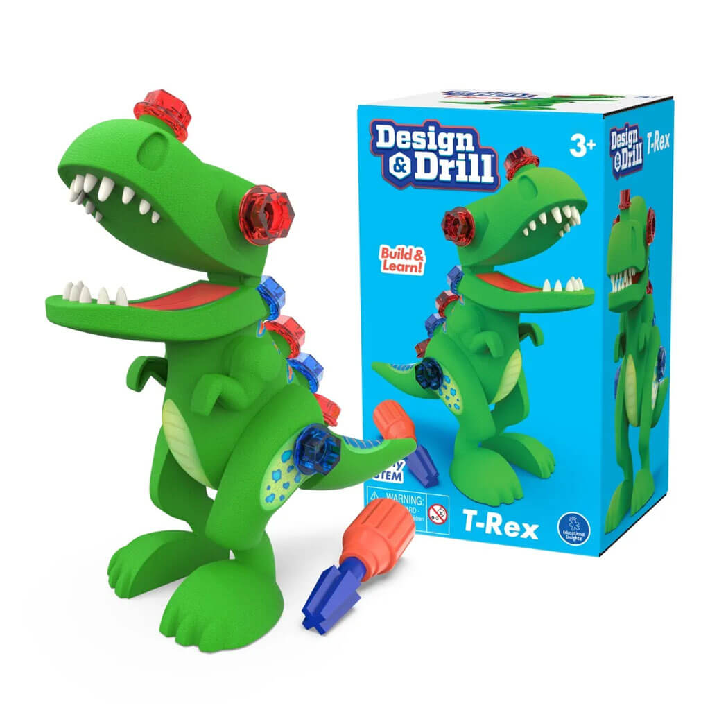 Design &amp; Drill T-Rex