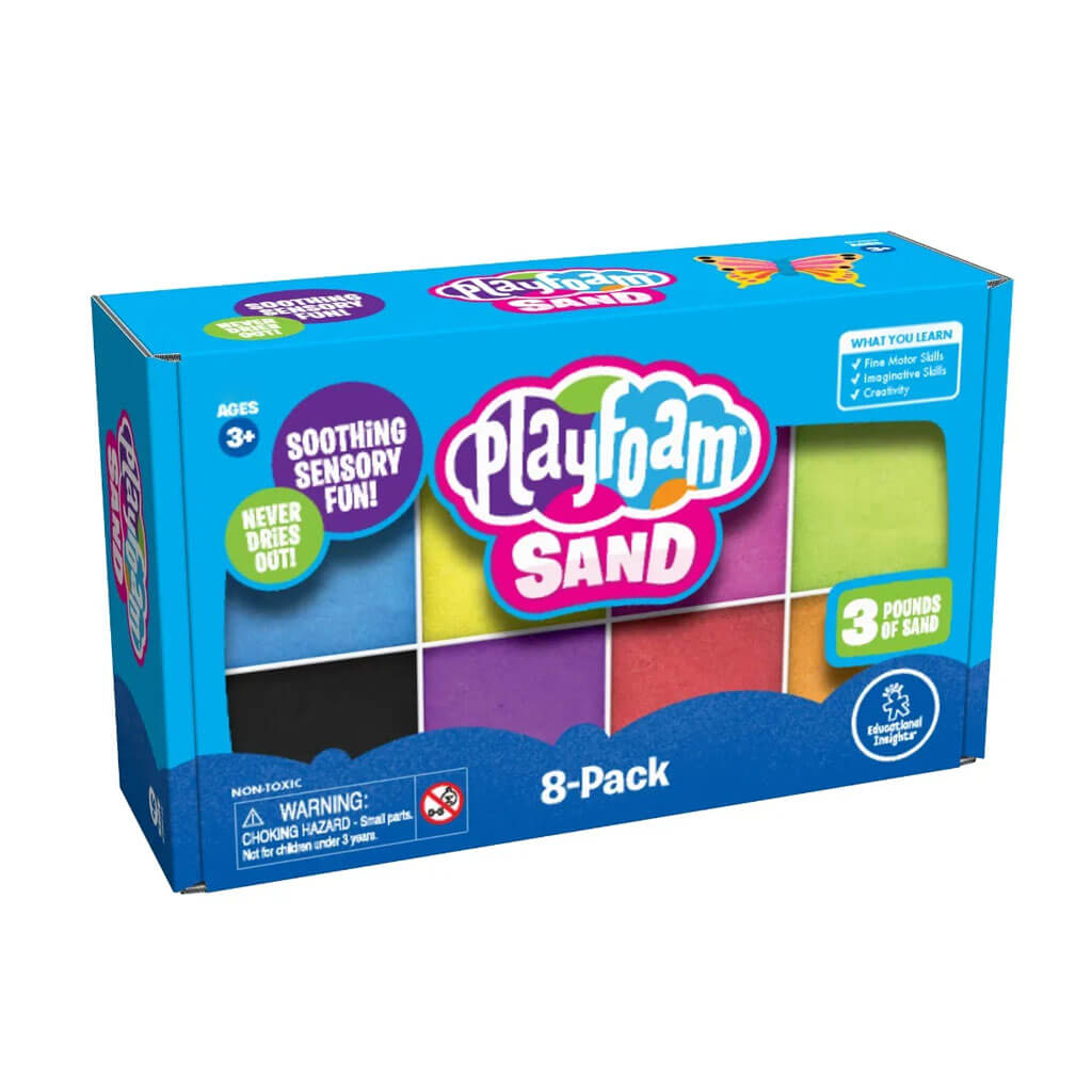 Playfoam Sand 8-Pack