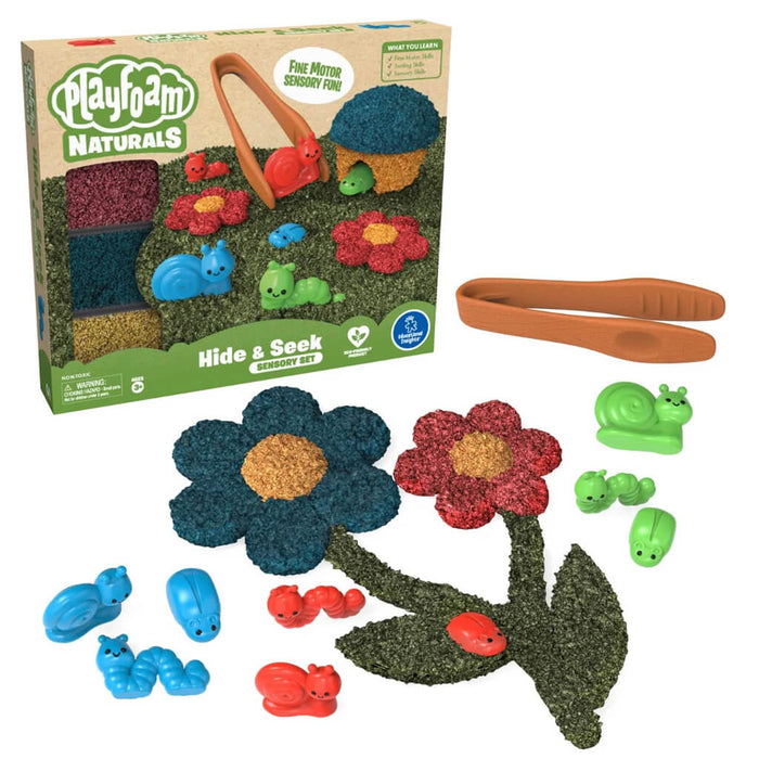 Playfoam Naturals Hide&Seek Sensory Set