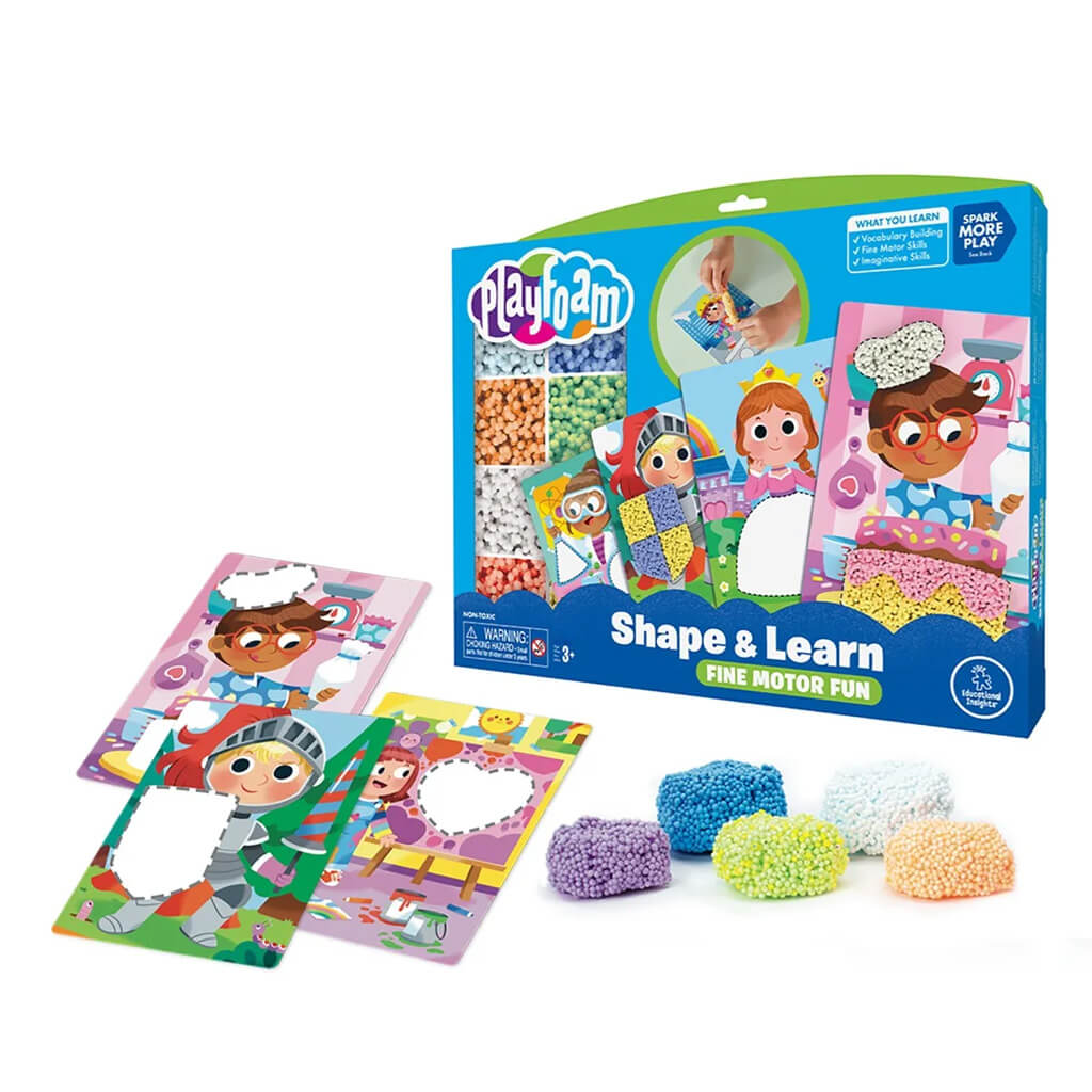 Playfoam Shape &amp; Learn Fine Motor Fun