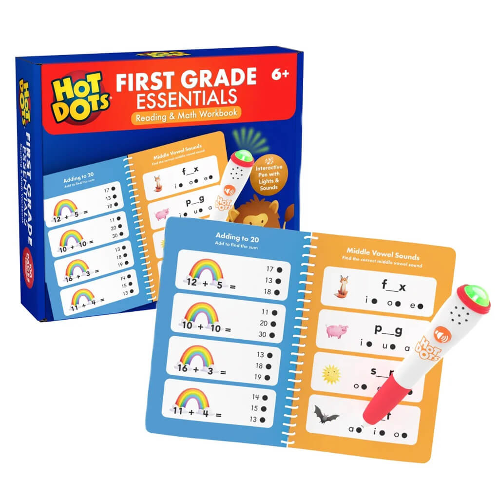 Hot Dots First Grade Essentials