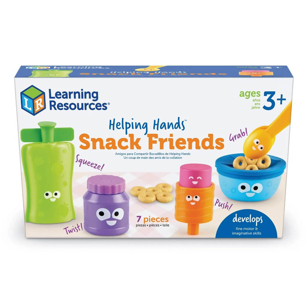 Fine Motor Snack Set