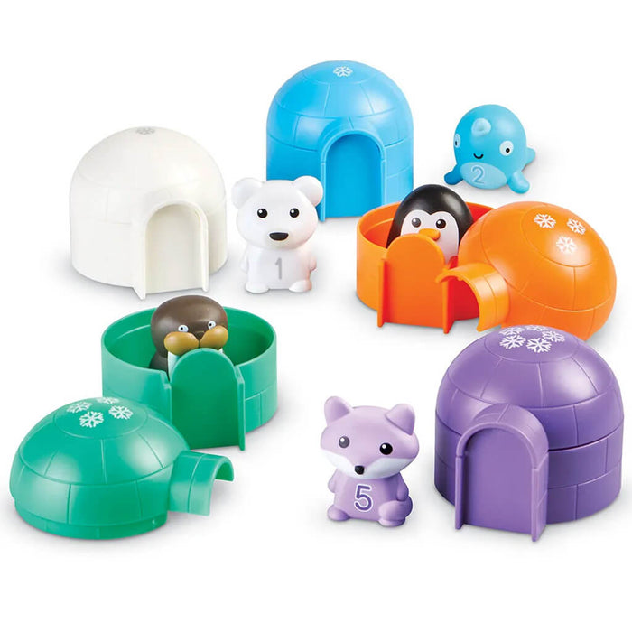 Sort & Seek Polar Animals