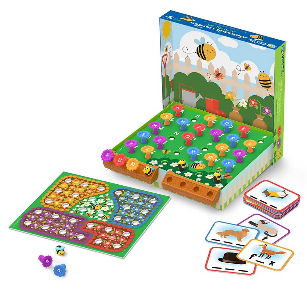 Abc Flower Garden Sorting Set