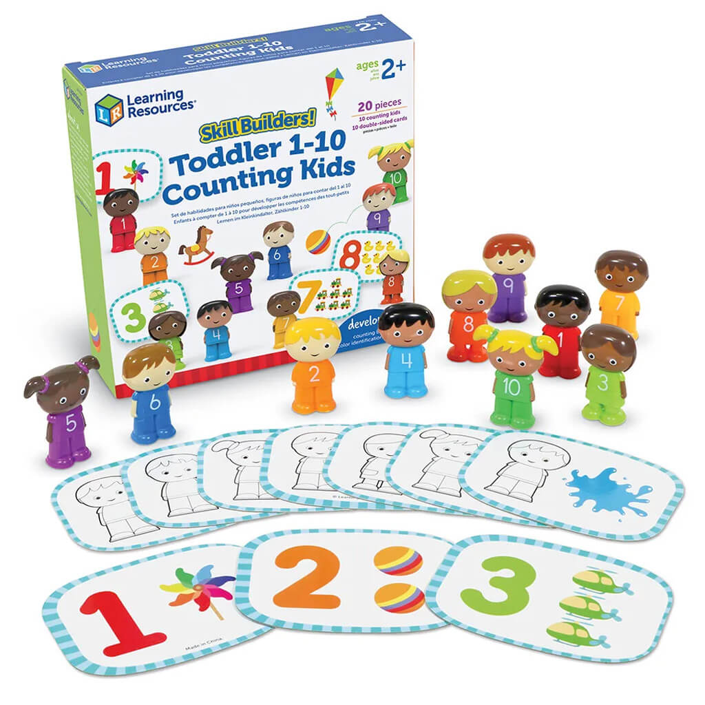 Skillbuilders Toddler Counting Kids