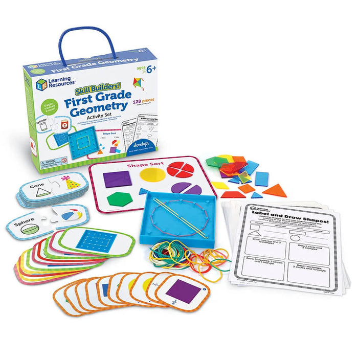 Skill Builder First Grade Geometry
