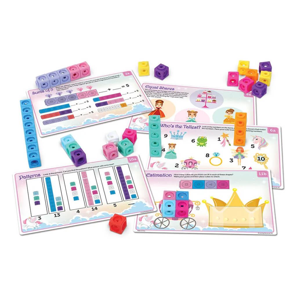 Mathlink Cubes Activity Set -