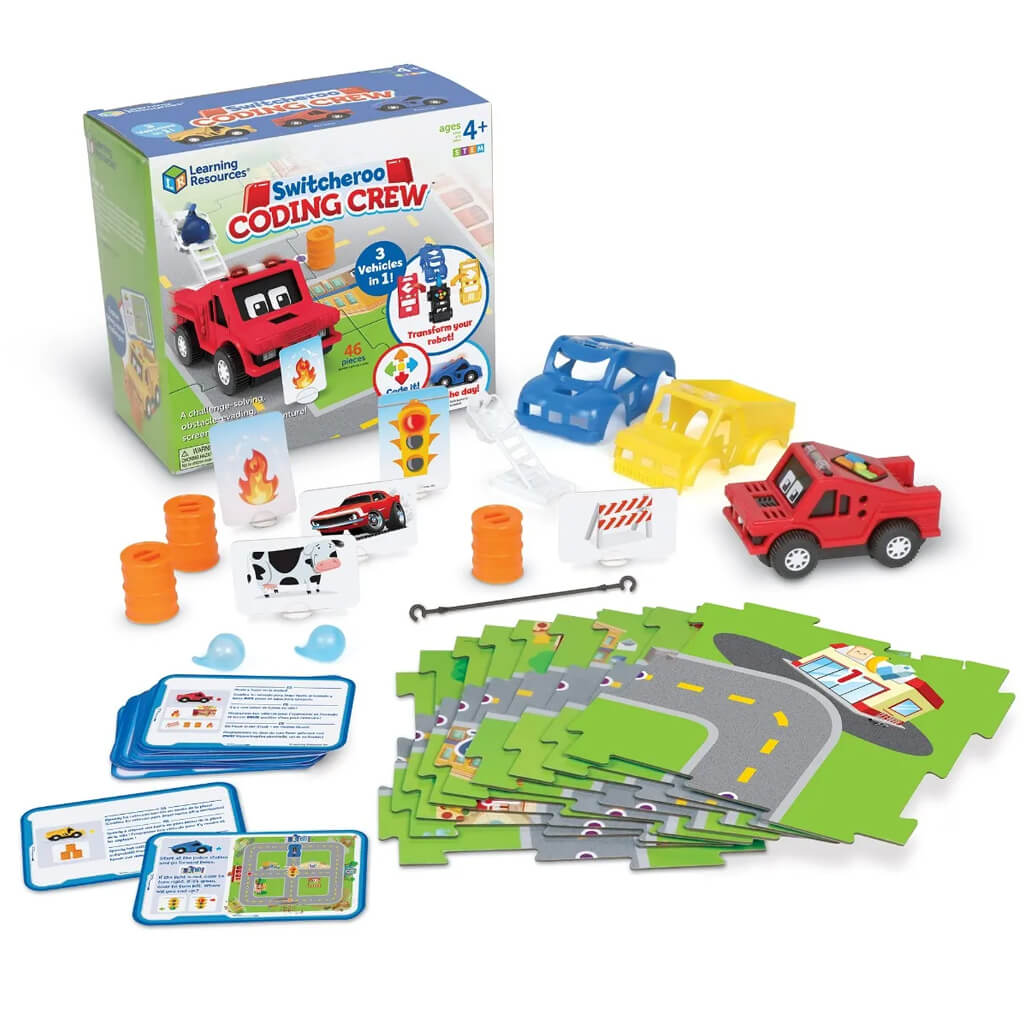 Switcheroo Coding Crew Adventure Set