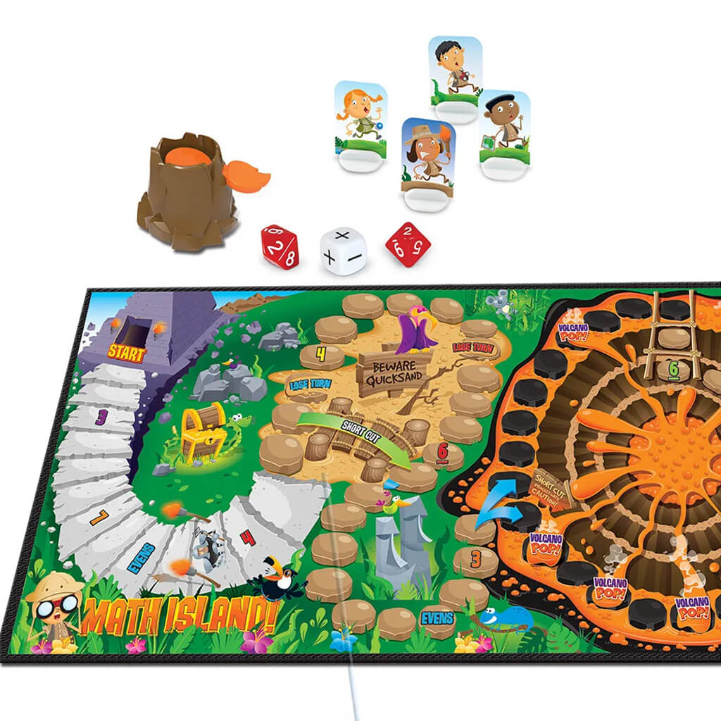 Math Island Board Game