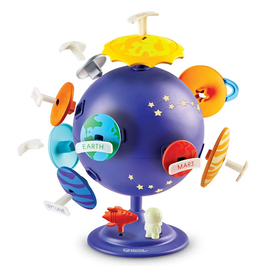 Space Globe Puzzle