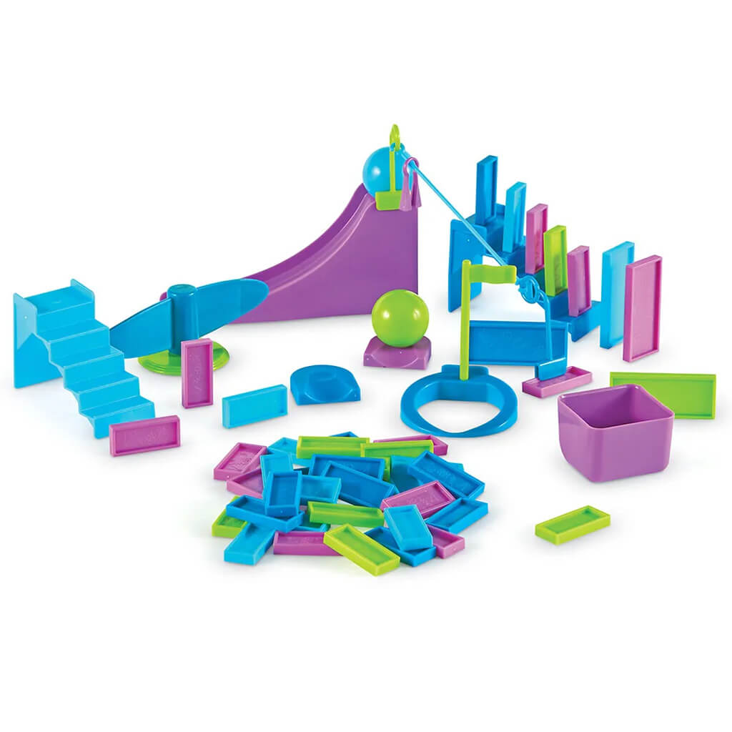 Stem Explorers Domino Action Set