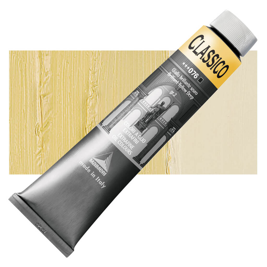 Maimeri Classico Oil Color 200ml Brilliant Yellow Deep