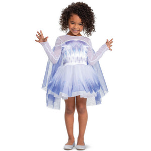 Snow Queen Elsa Tutu Classic Toddler Costume