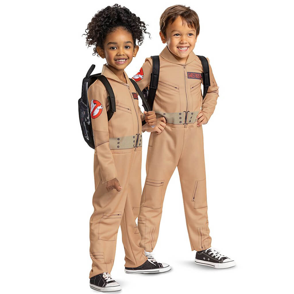 Ghostbusters Toddler Costume 3T to 4T, Medium