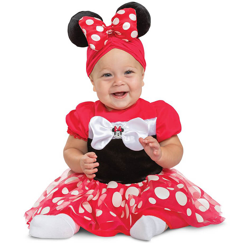 Minnie Mouse Red Posh Infant Costume