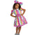 Rainbow Minnie Toddler Costume