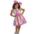 Rainbow Minnie Toddler Costume