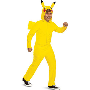 Pikachu Hooded Classic Jumpsuit