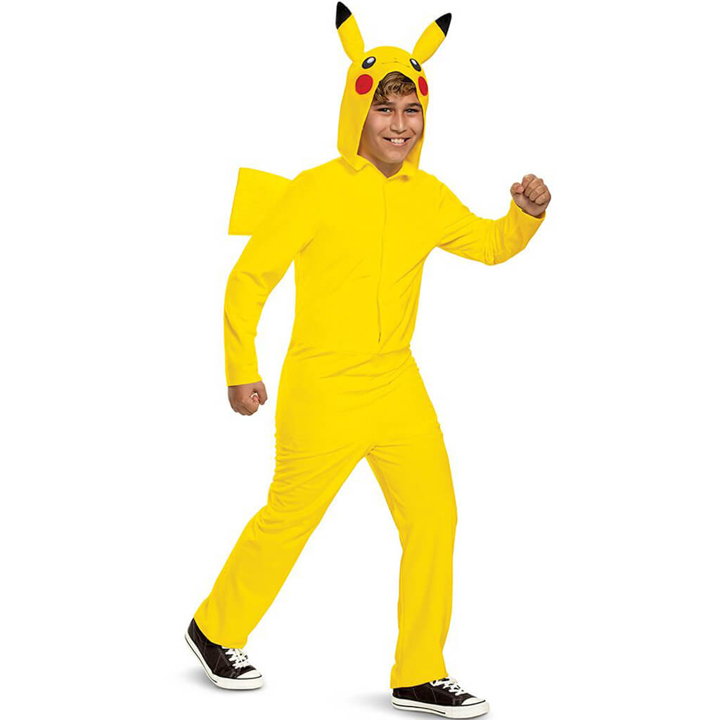 Pikachu Hooded Classic Jumpsuit