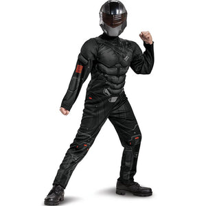 Snake Eyes Classic Muscle Child Costume