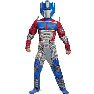 Optimus Eg Muscle Child Costume