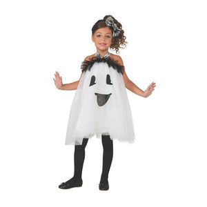 Ghost Tutu Dress Child Costume