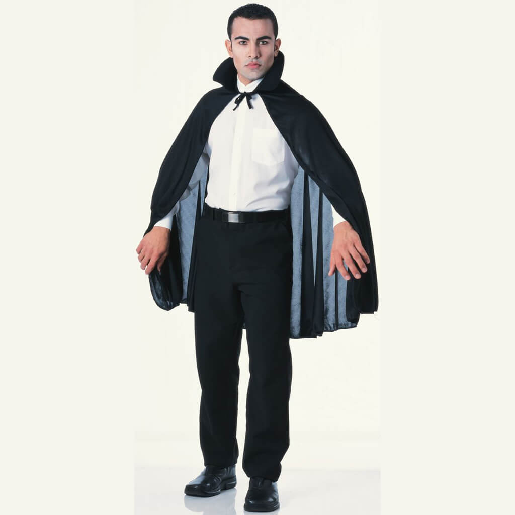 Fabric Cape Black, 45In