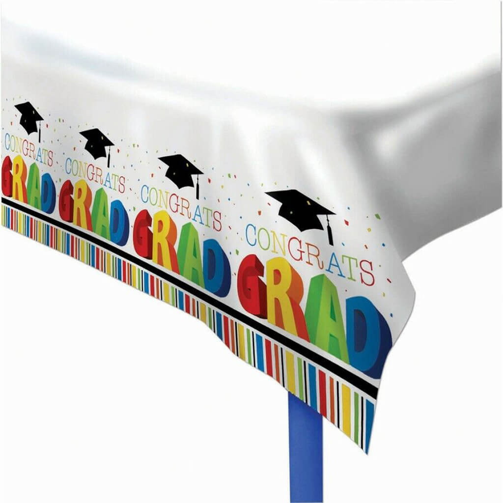 Graduation Table Cover, 54in x 108in