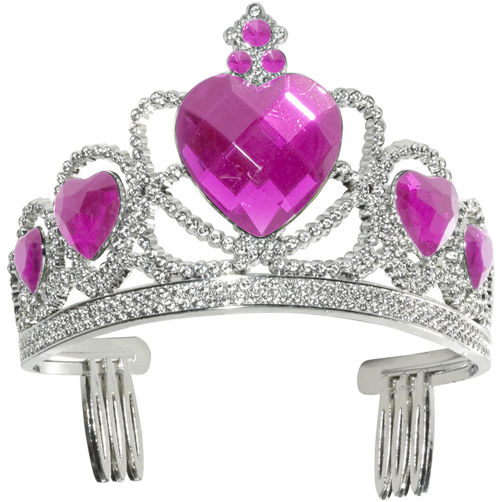 Heart Tiara, Pink