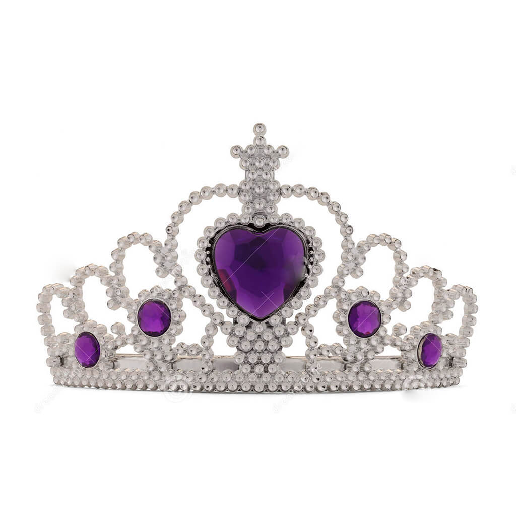 Heart Tiara, Purple