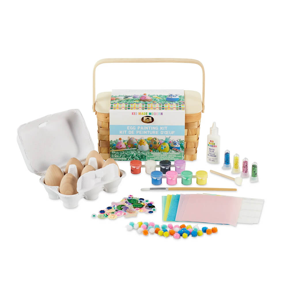 Kid Made Modern Egg Painting Kit