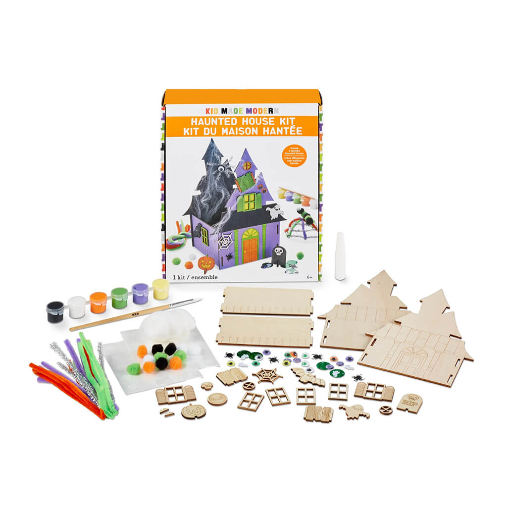 Kid Made Modern Haunted House Kit