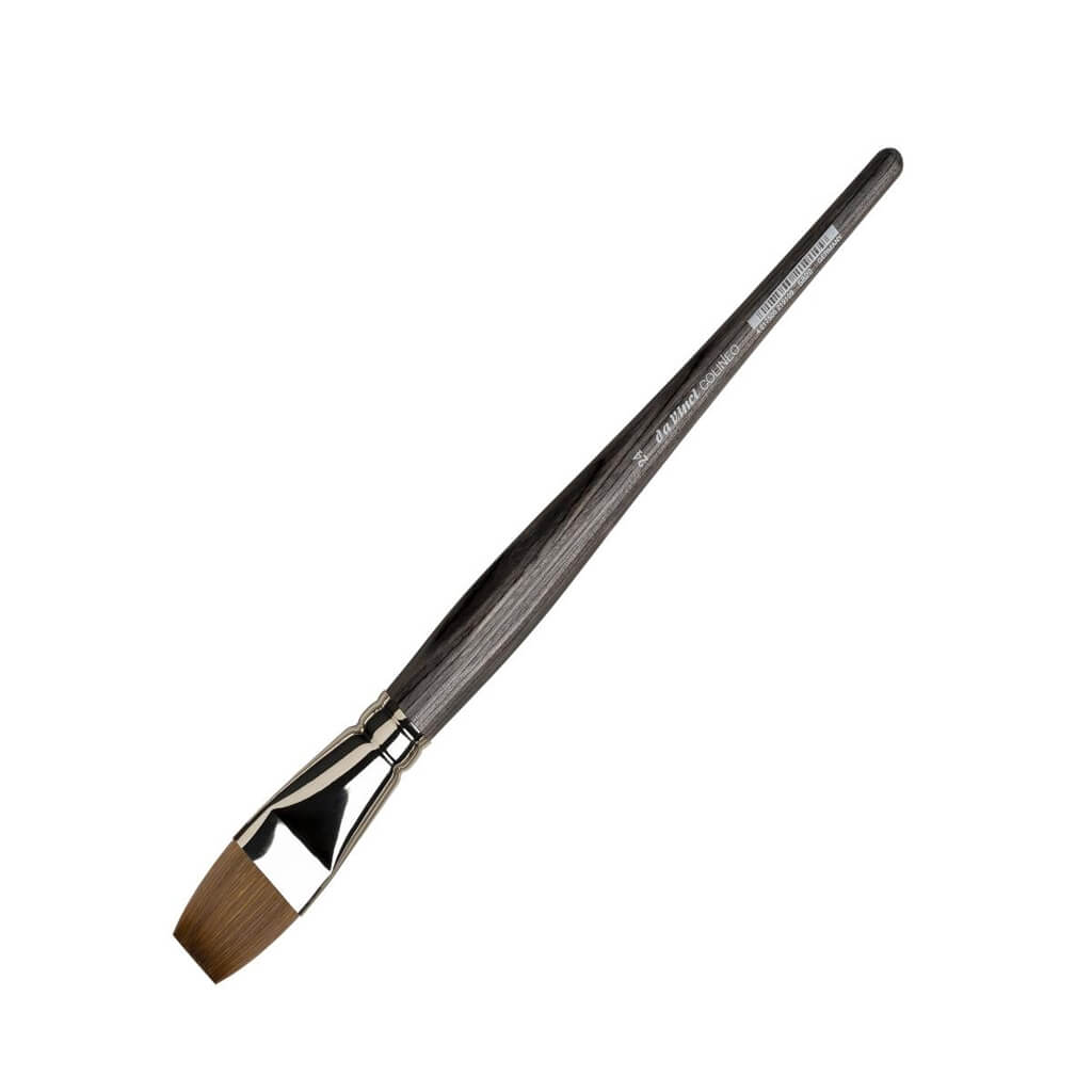 Colineo Synthetic Kolinsky Sable Brush Fan Size 24