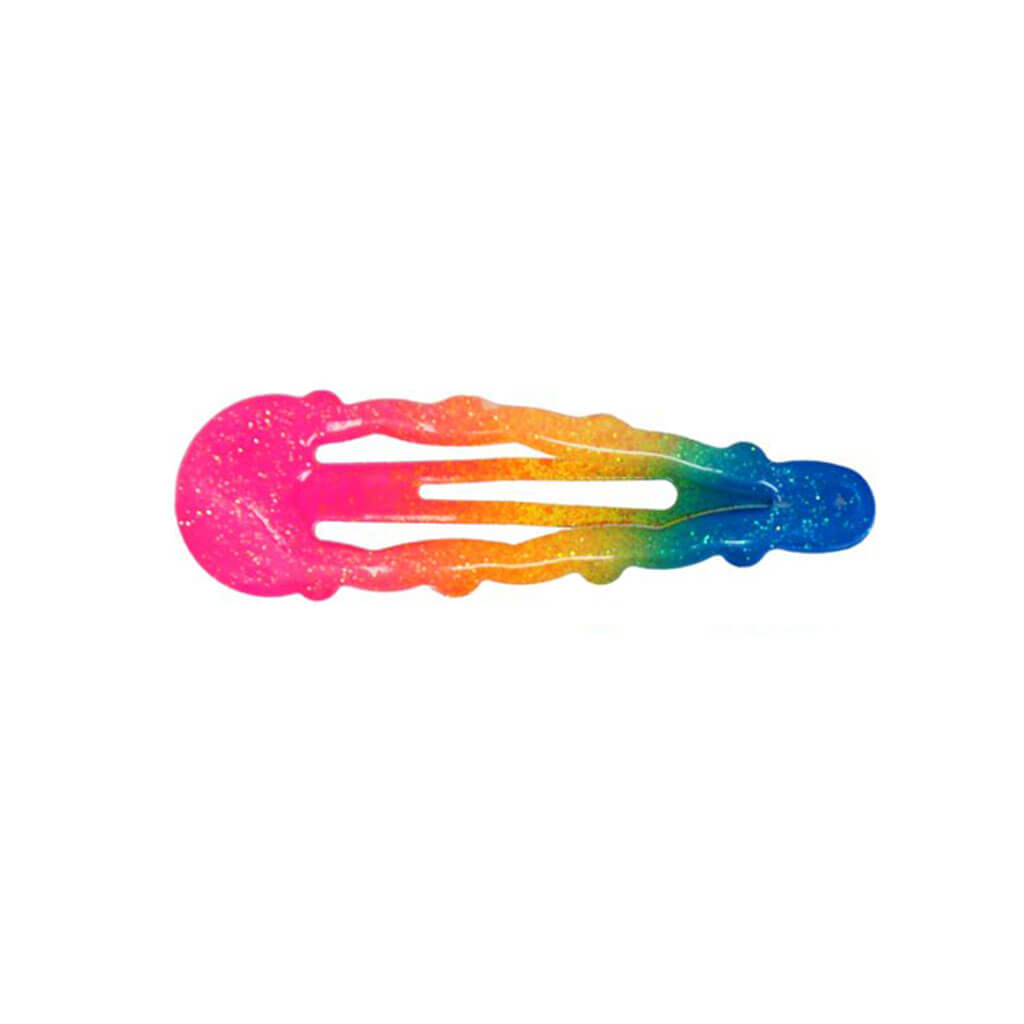 Rainbow Snap  Hairclips