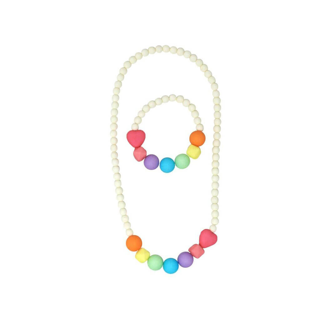 Over the Rainbow Necklace &amp; Bracelet