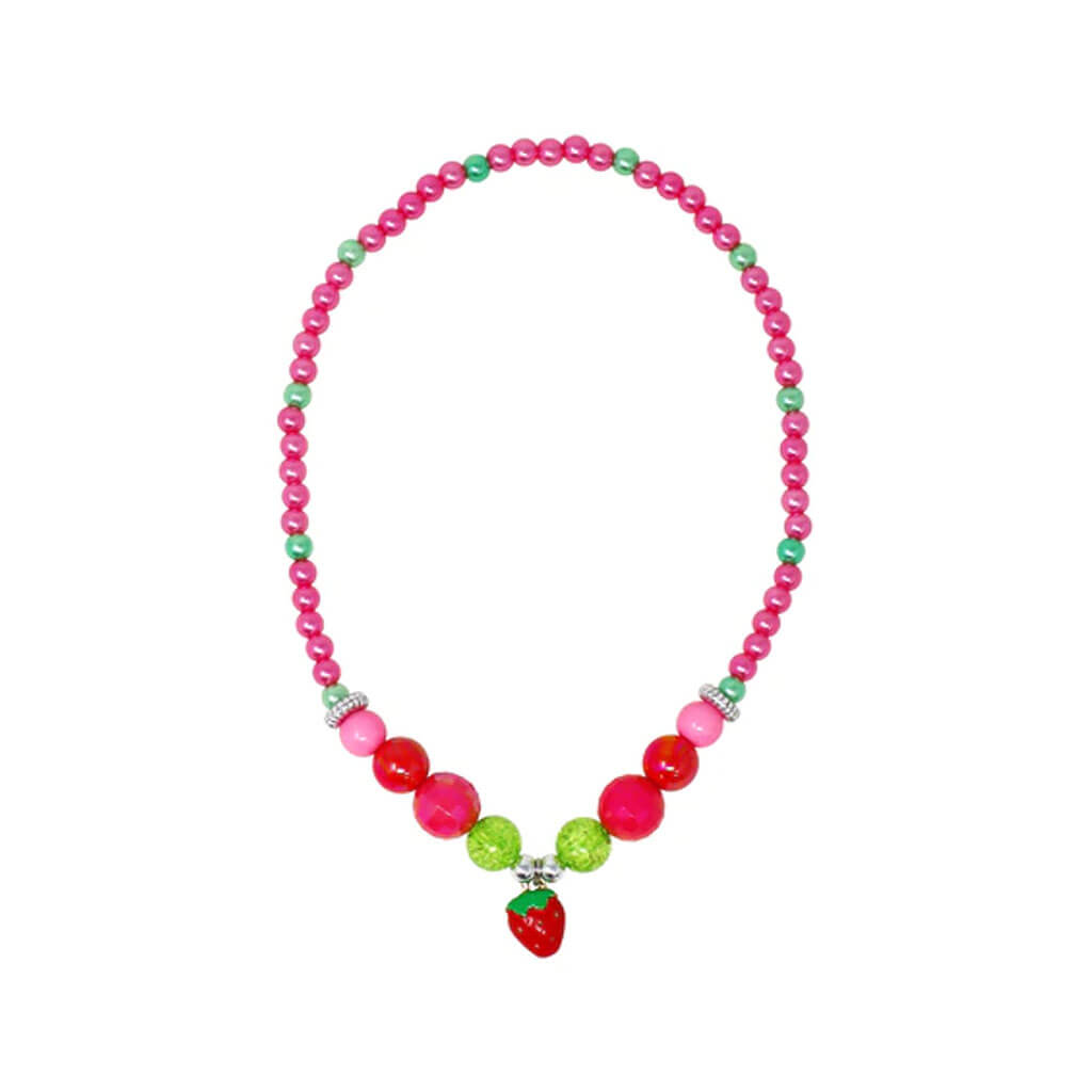 Hot Pink Strawberry Charm Stretch