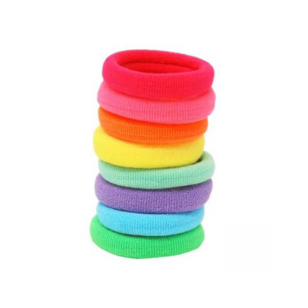 Colour Burst Snag Free Hair Elastic