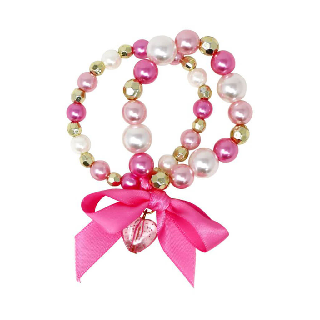 Sparkle Princess Bracelet - Pink