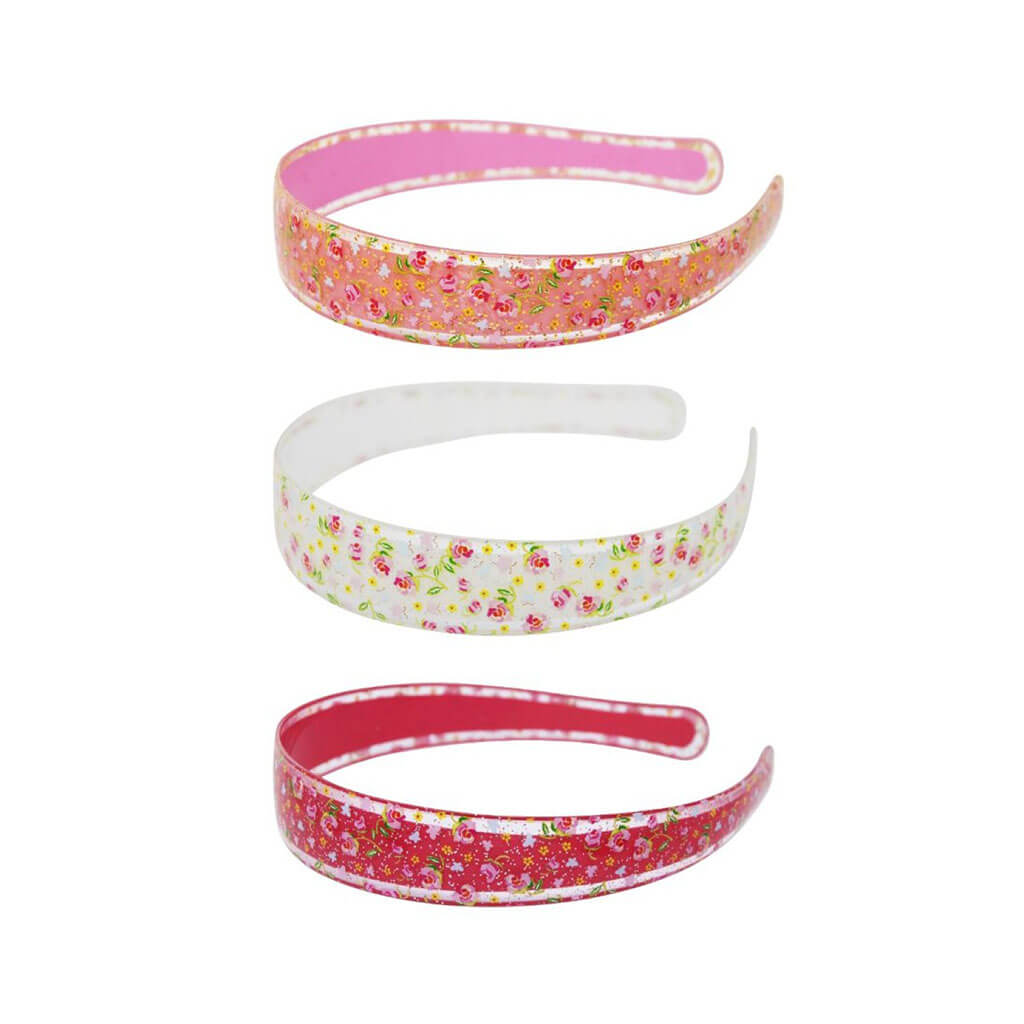 Garden Rose Headband Asst.