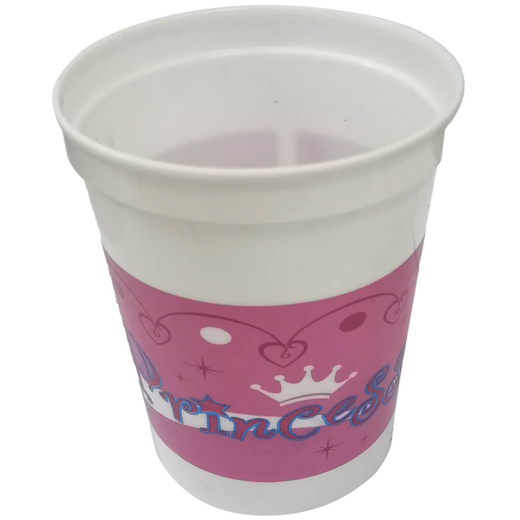 Princess Plastic Cups