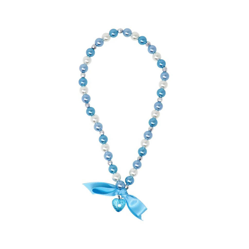 Sparkle Princess Necklace - Blue