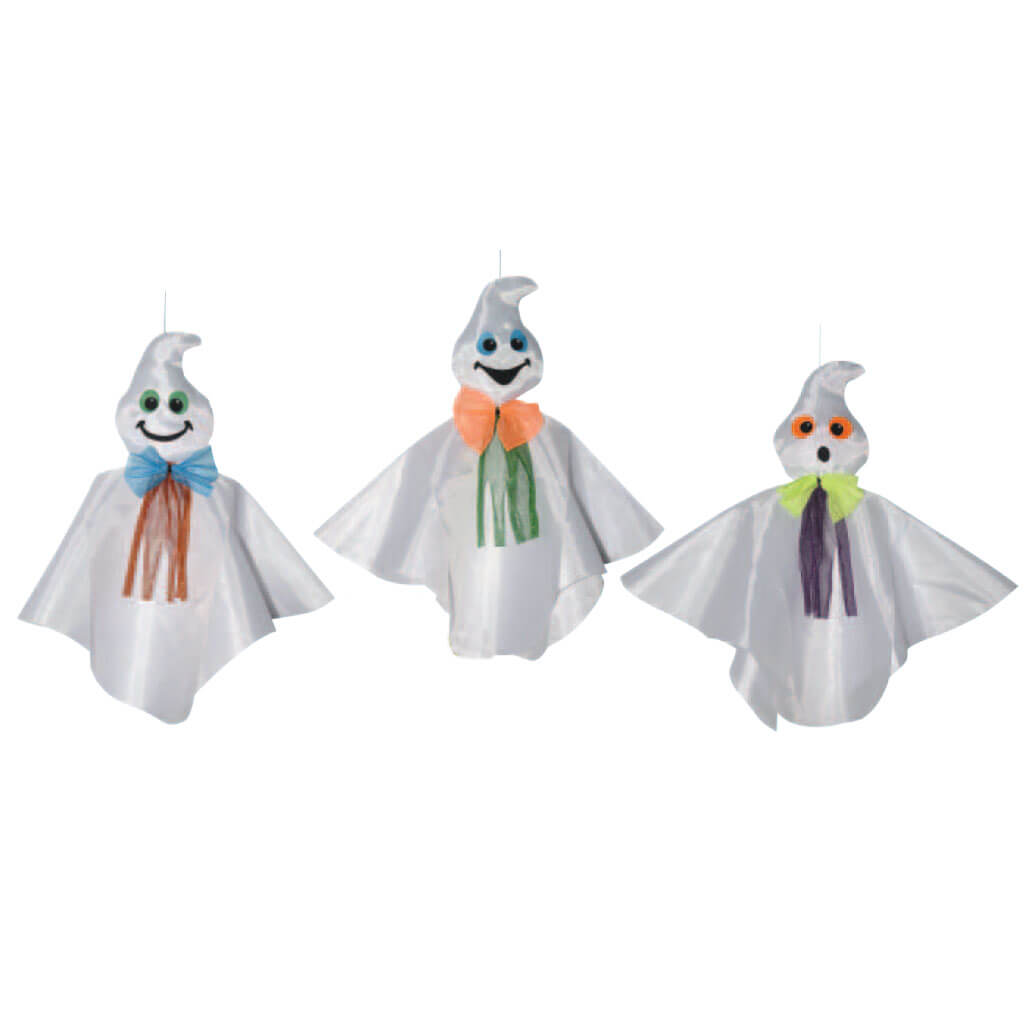 Cute Hanging Ghost Assortment, 17in