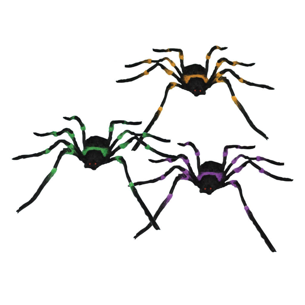 Black Spider Assortment