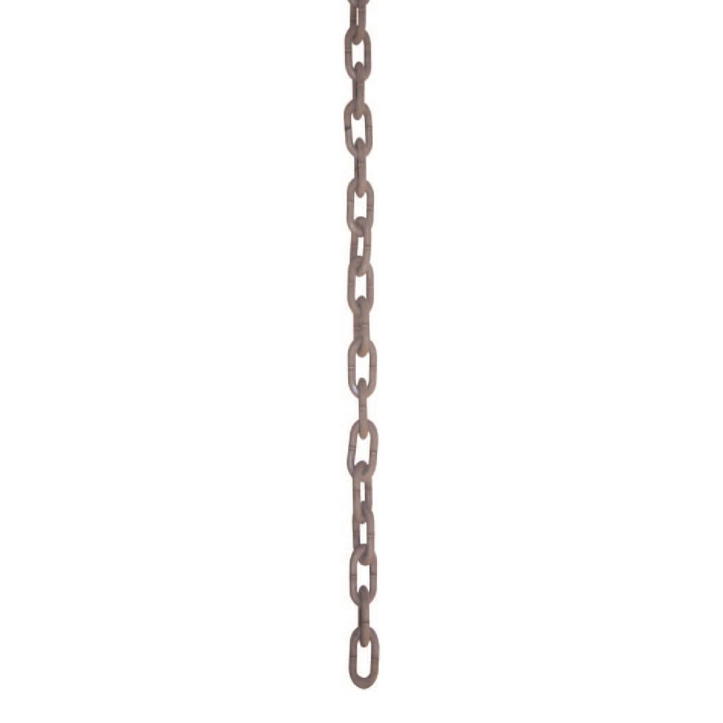 Large Rusty Chain Link, 5ft