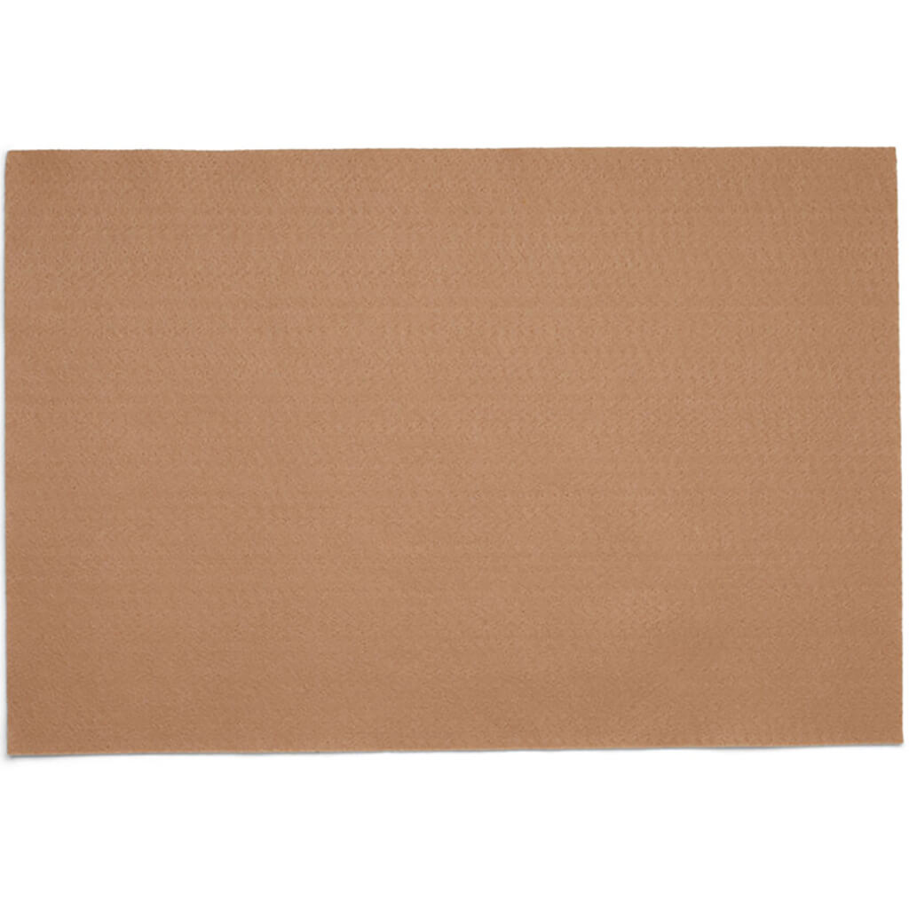 Felt Plus Premium Single Sheet 18in x12in, Cashmere Tan