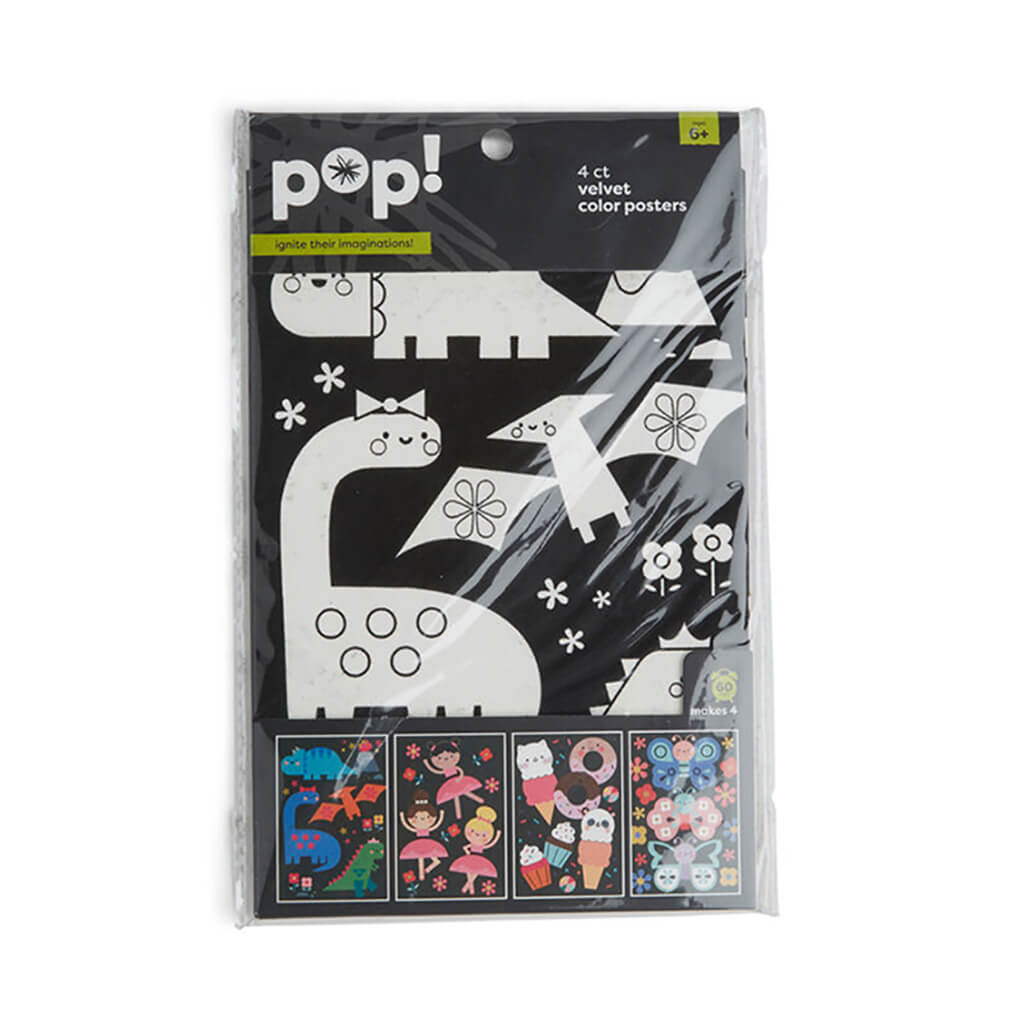 POP! Velvet 6x9 Poster Fantasy 4pk