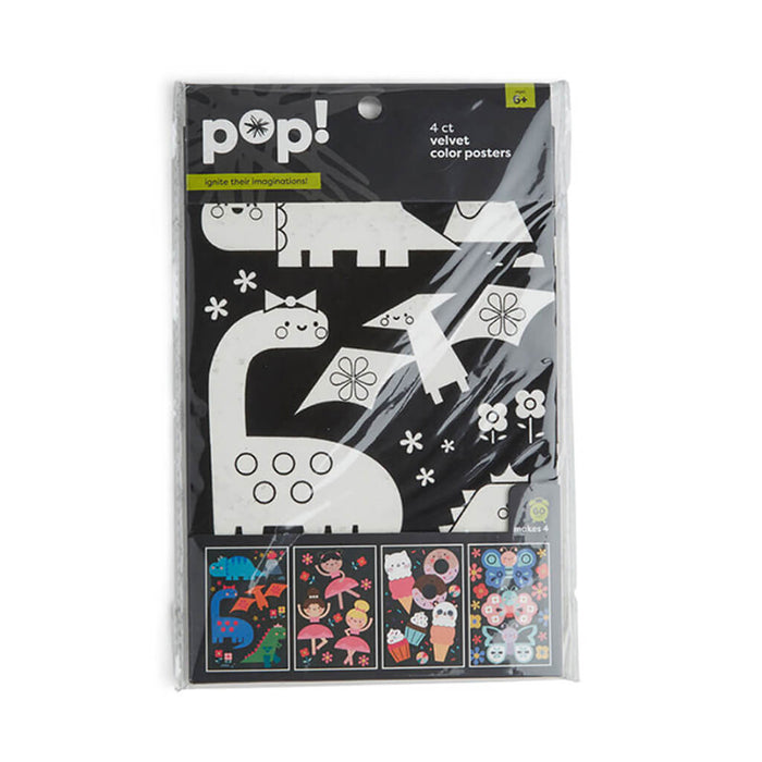 POP! Velvet 6x9 Poster Fantasy 4pk